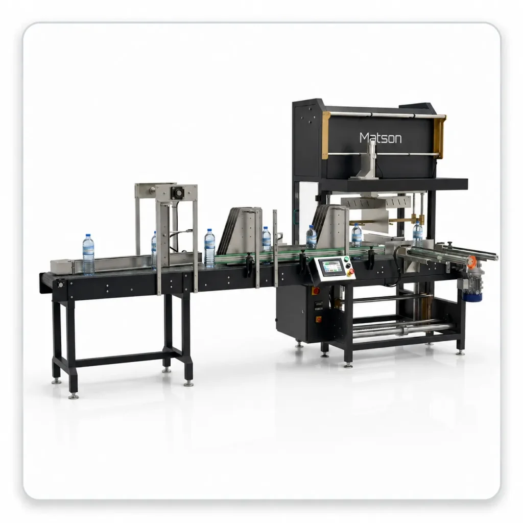 120 - 150 bpm shrink wrapping machine