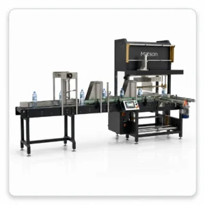 120 - 150 bpm shrink wrapping machine