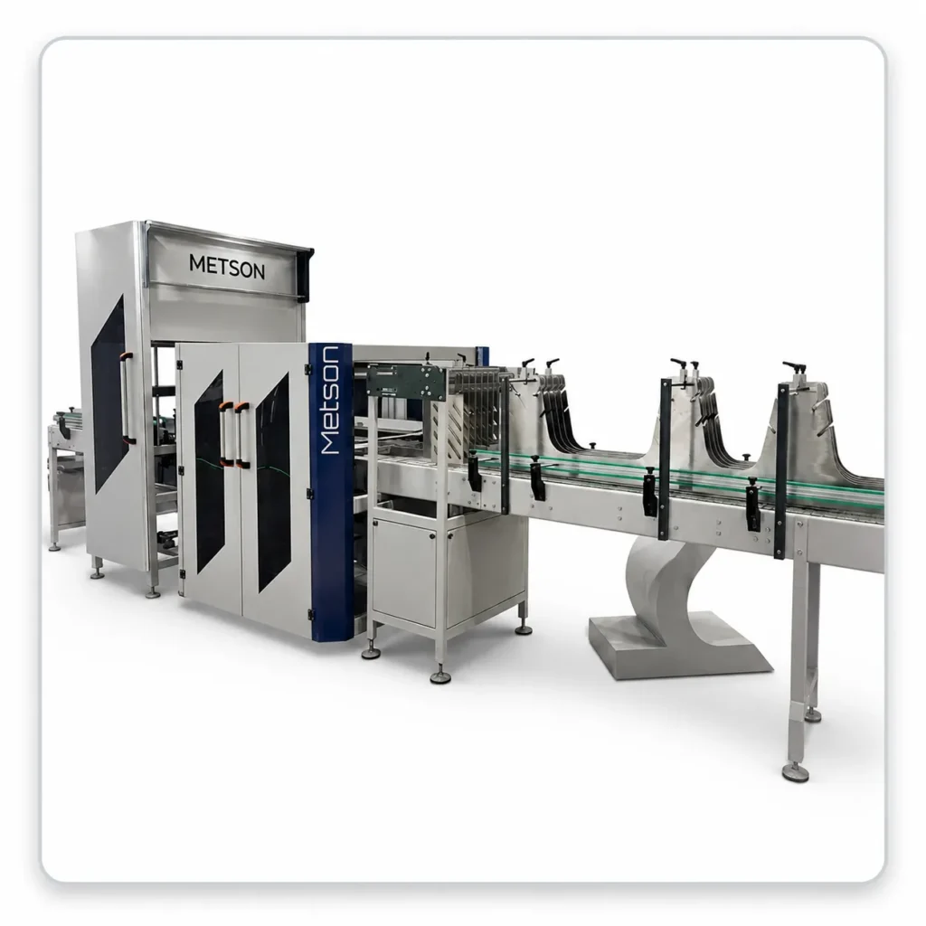 200 -250 bpm shrink wrapping machine