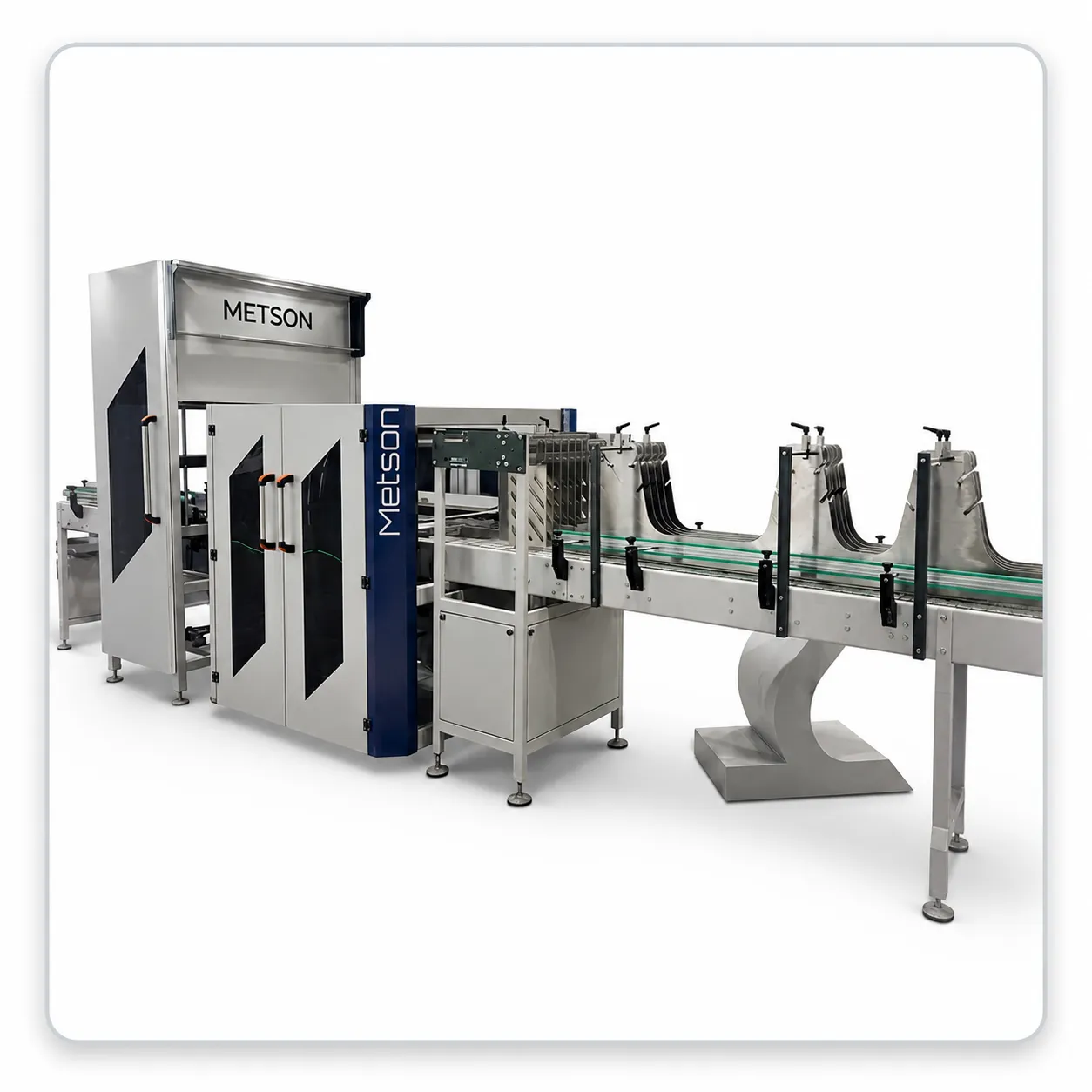 200 -250 bpm shrink wrapping machine