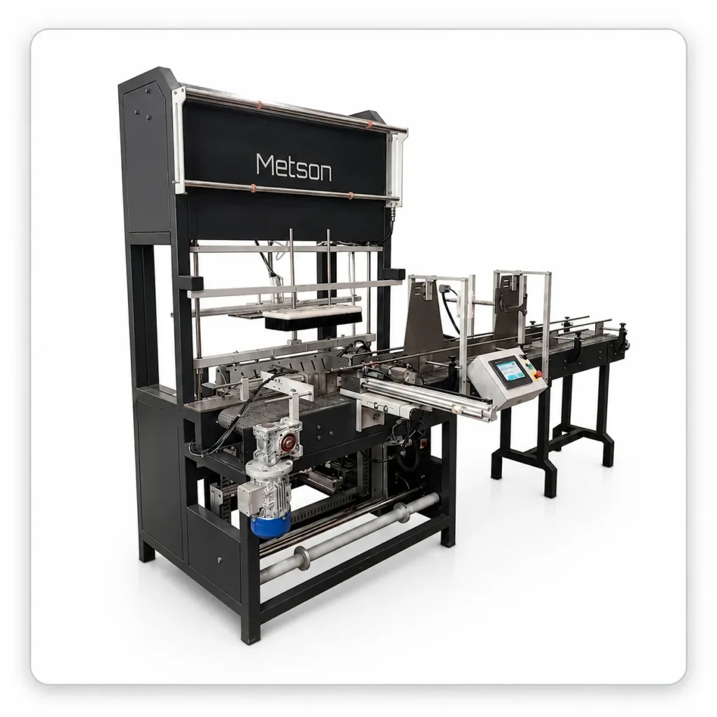 90 - 120 bpm shrink wrapping machine
