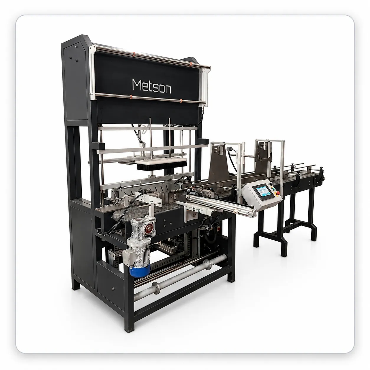 90 - 120 bpm shrink wrapping machine