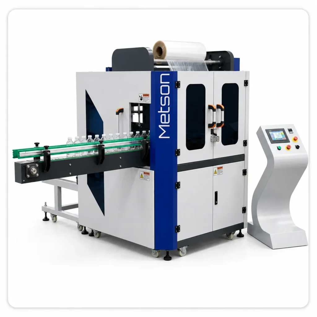Shrink Wrapping Machine For Food