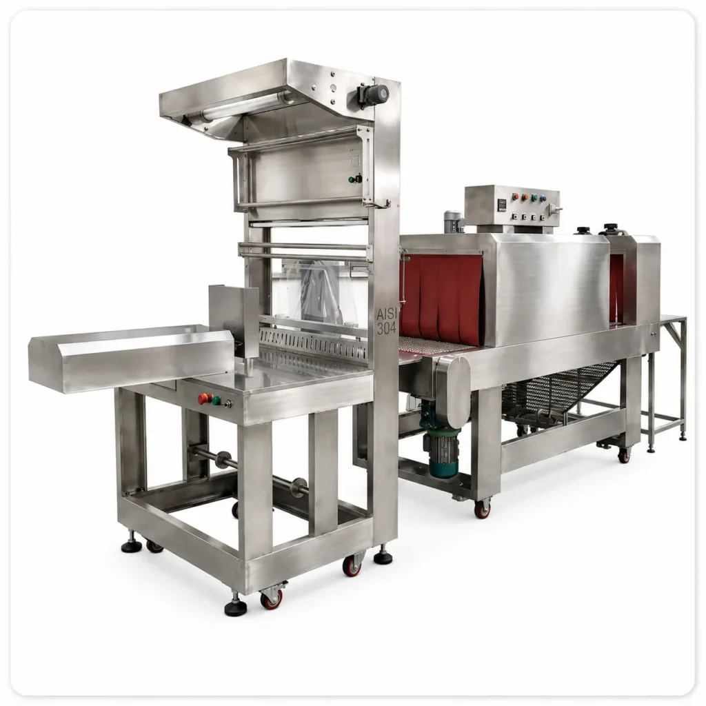 Shrink Wrapping Machine For Home & Personal Care