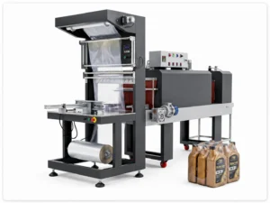 Shrink Wrapping Machine For Lubricant
