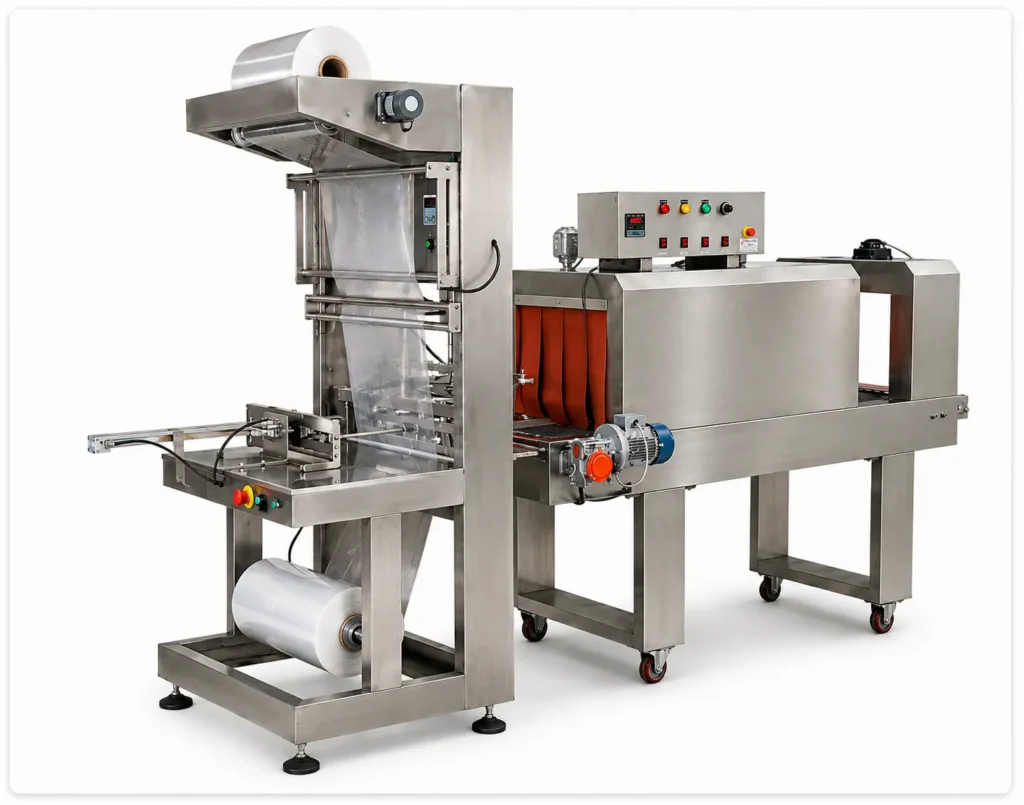 Shrink Wrapping Machine for Pharma