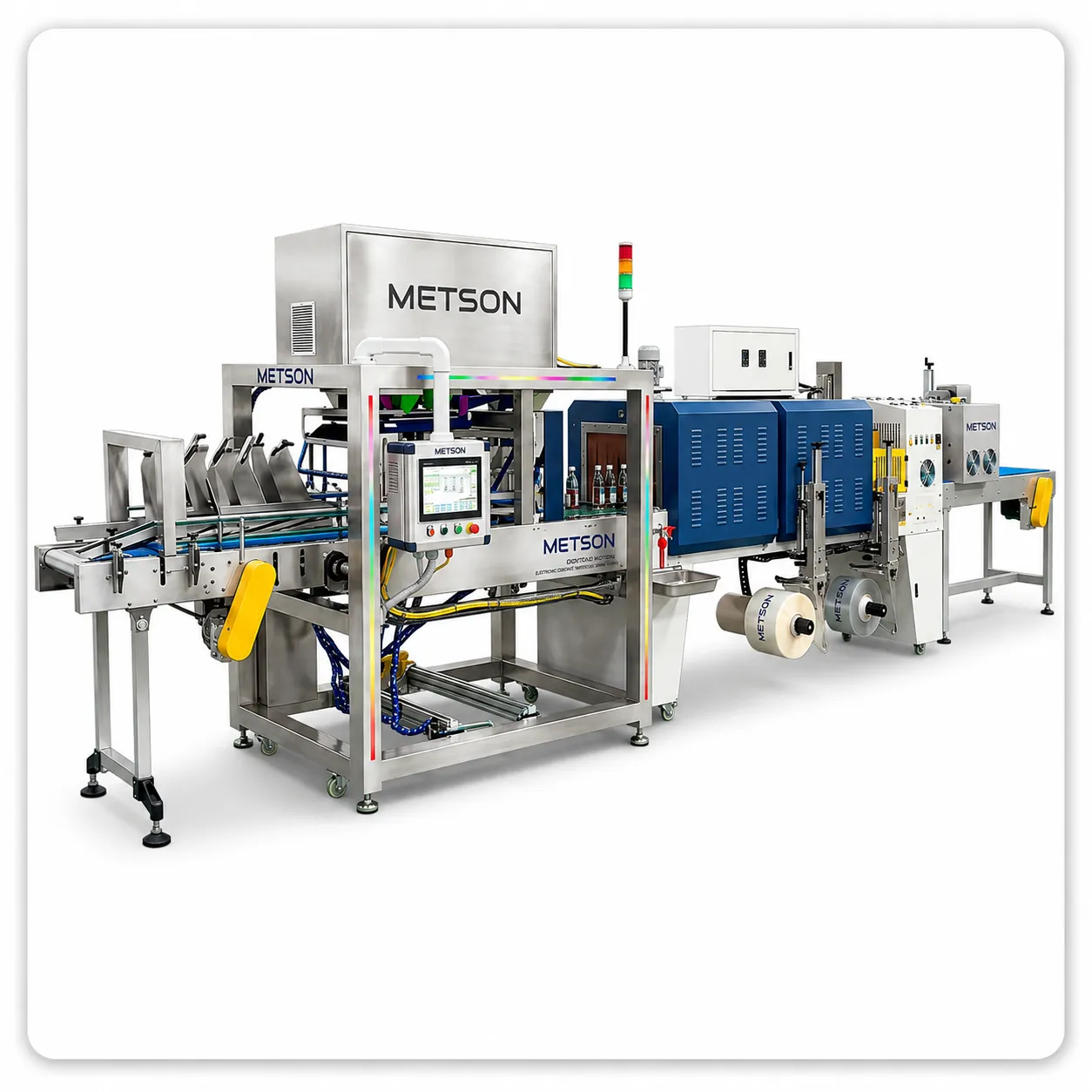 Single Roll High Shrink Wrapping Machine