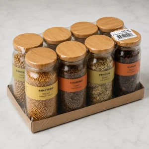 Spices Bottle
